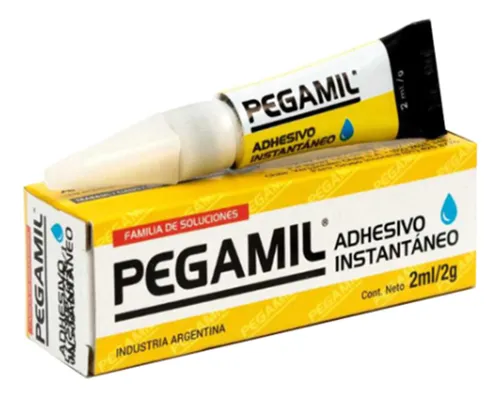 Adhesivo instantaneo PEGAMIL 2g